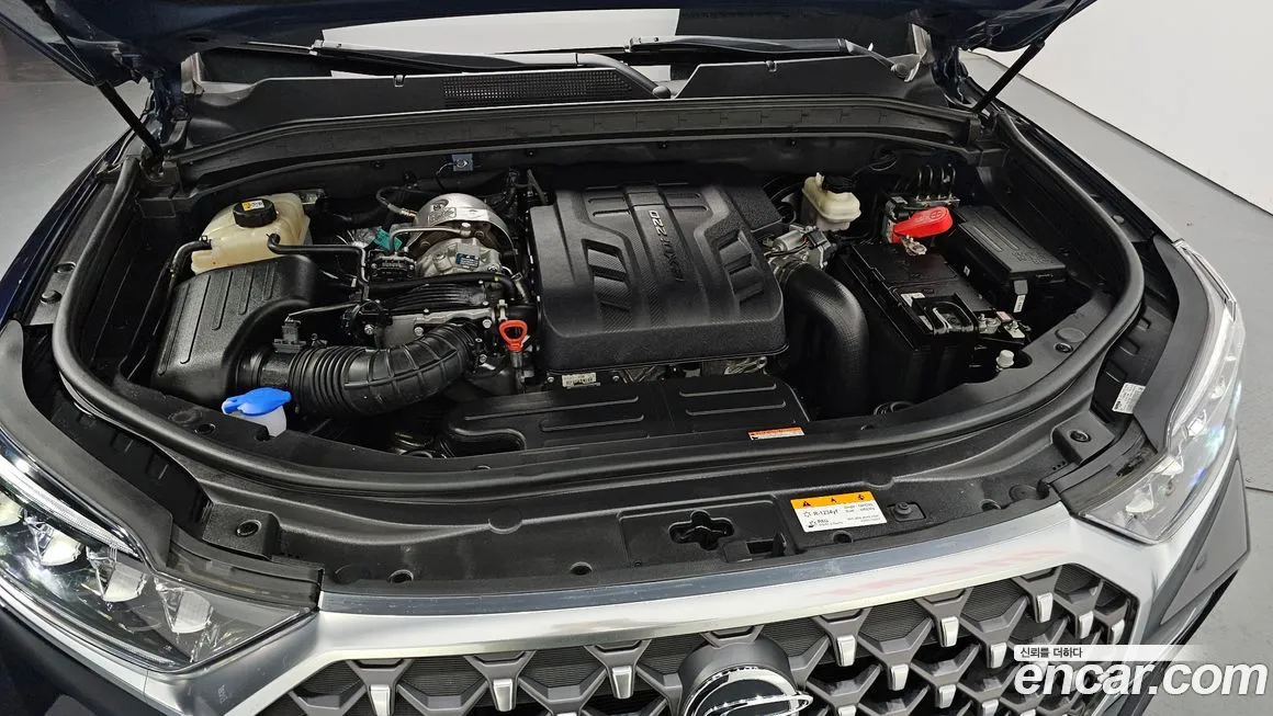 KG Mobility (Ssangyong) Rexton 2021 из KR, фото 7