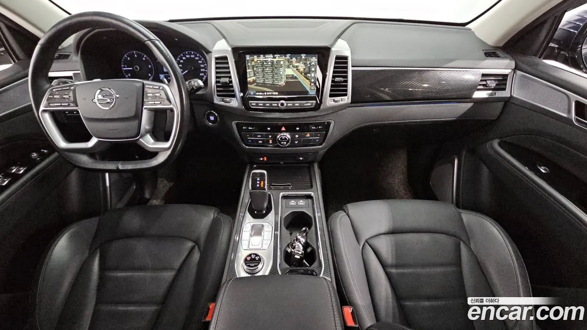 KG Mobility (Ssangyong) Rexton 2021 из KR, фото 10