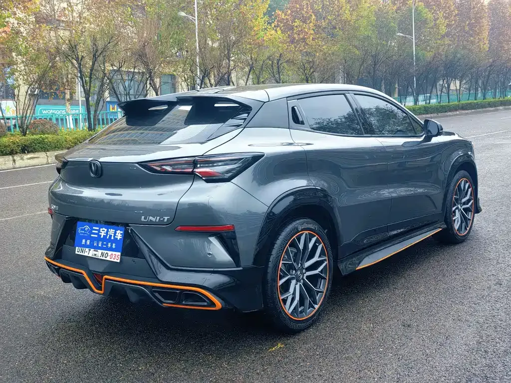 Changan UNI-T — фото 10