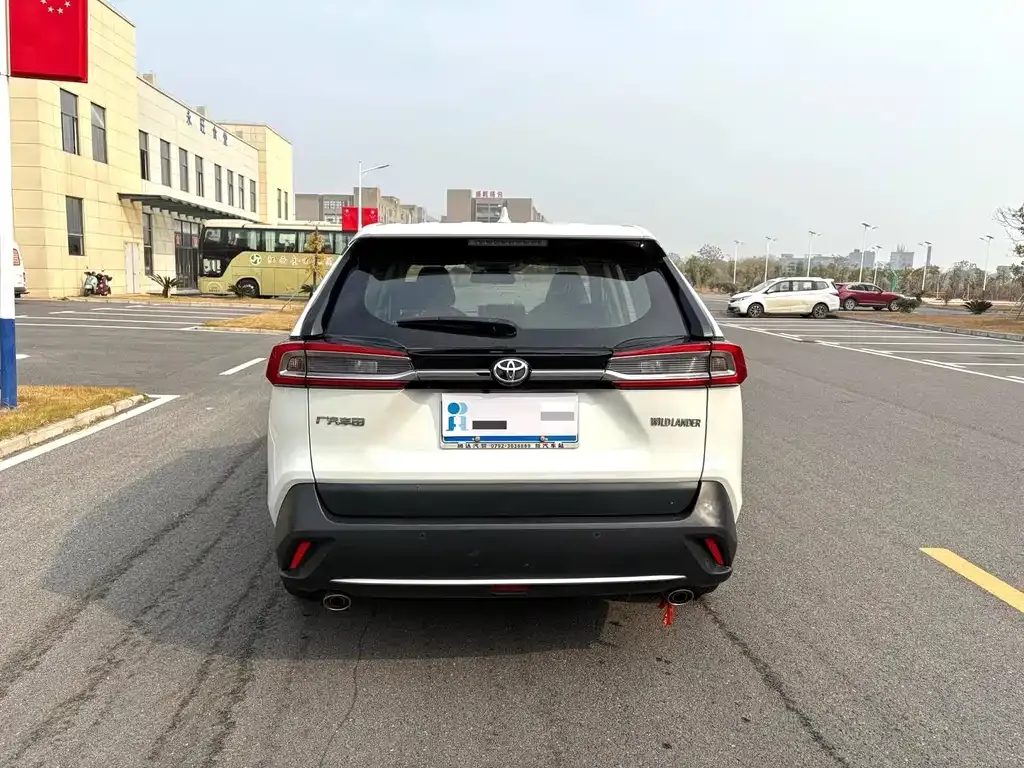 Toyota Wildlander 2022 из CN, фото 10