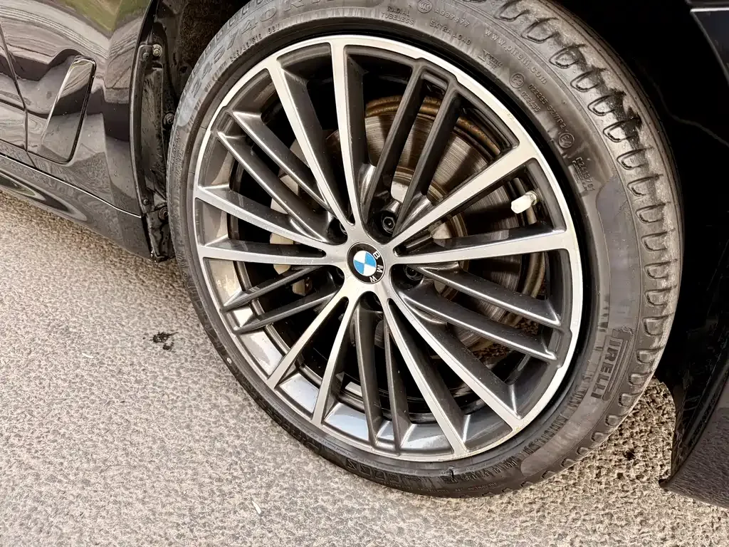 BMW 5 Series 2022 из CN, фото 8