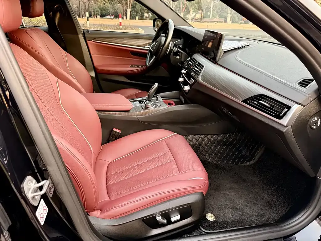 BMW 5 Series 2022 из CN, фото 10