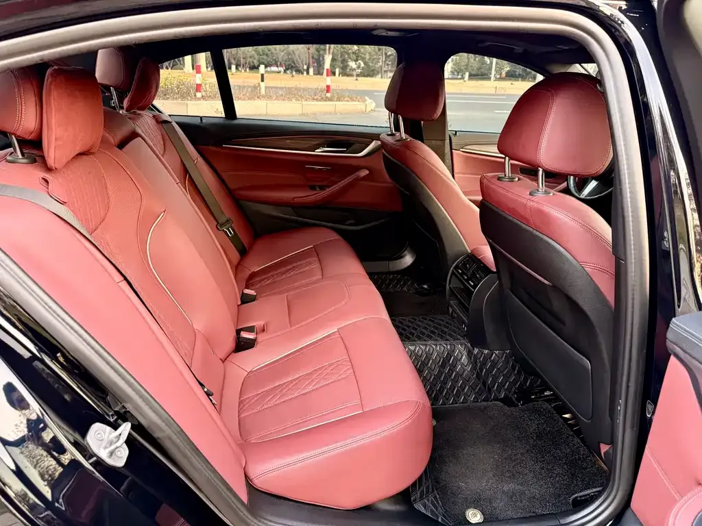 BMW 5 Series 2022 из CN, фото 9