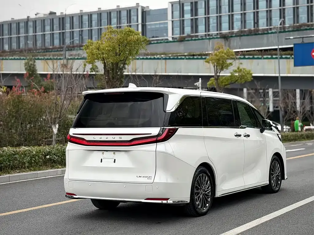 Lexus LM 2024 из CN, фото 6
