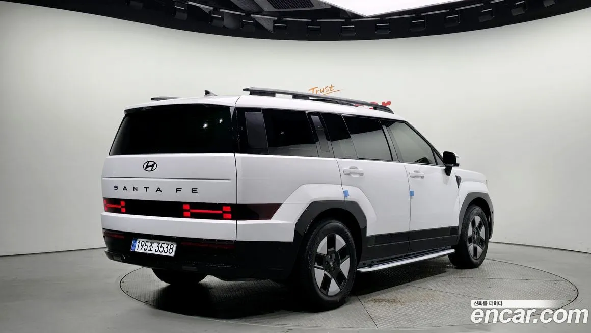 Hyundai Santafe 2024 из KR, фото 2