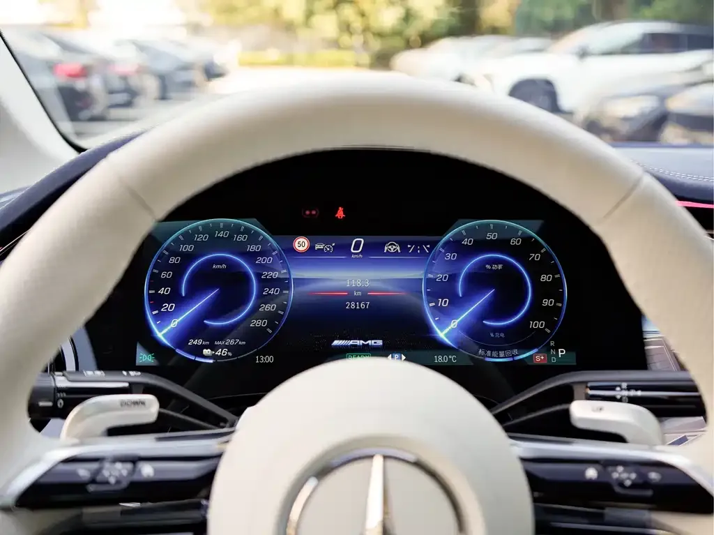 Mercedes-Benz EQE AMG 2023 из CN, фото 2