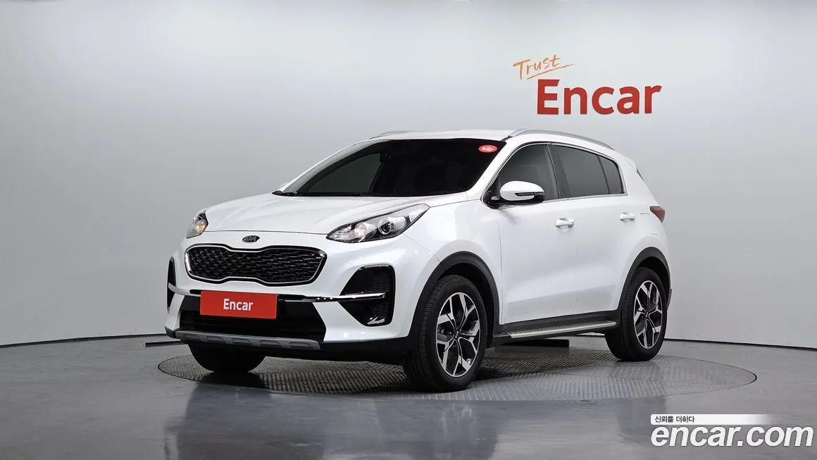 Kia Sportage — фото 1