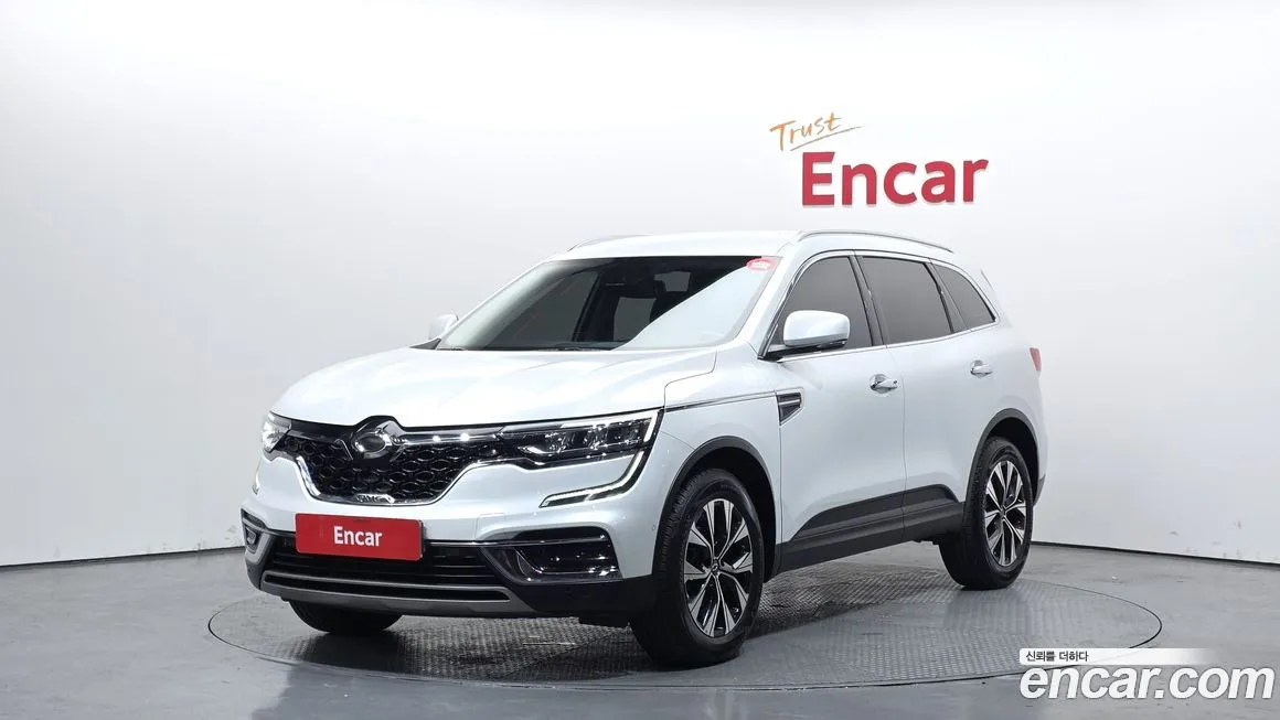 Renault Korea (Samsung) QM6 — фото 1