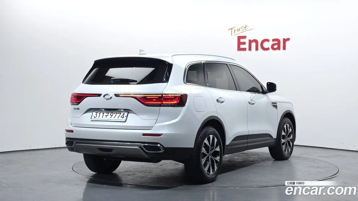 Renault Korea (Samsung) QM6 — фото 4