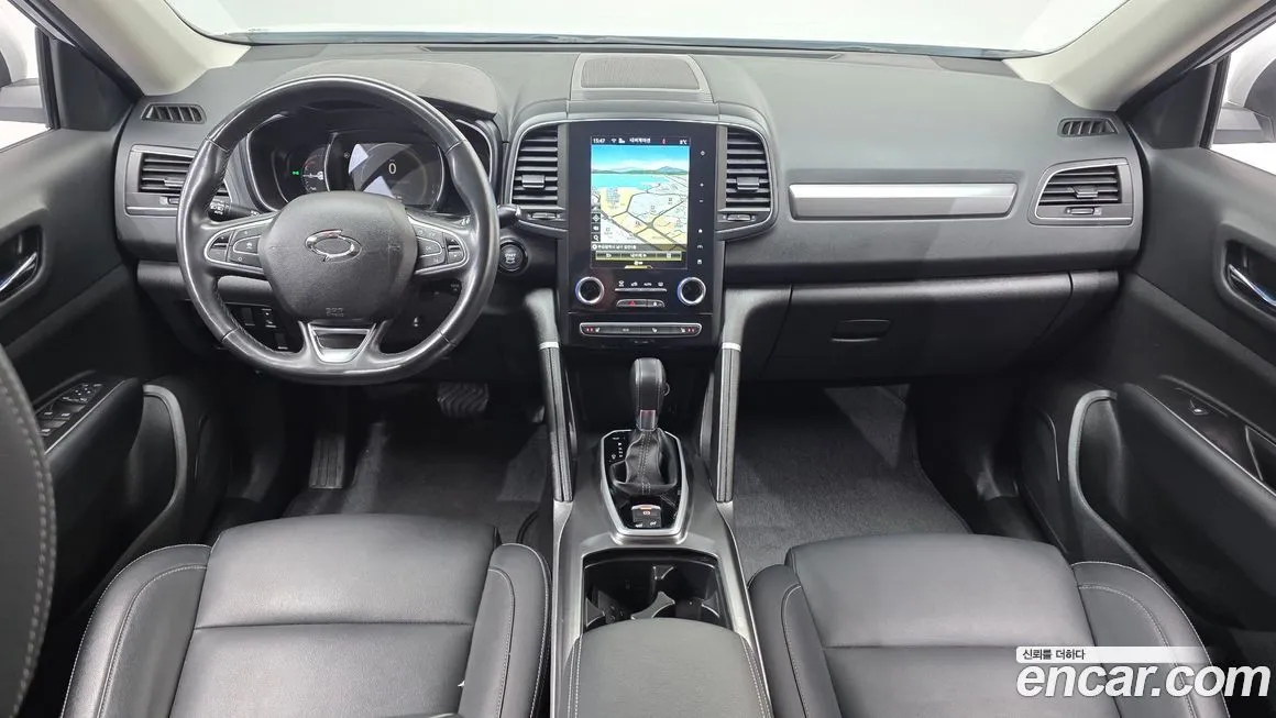 Renault Korea (Samsung) QM6 — фото 8