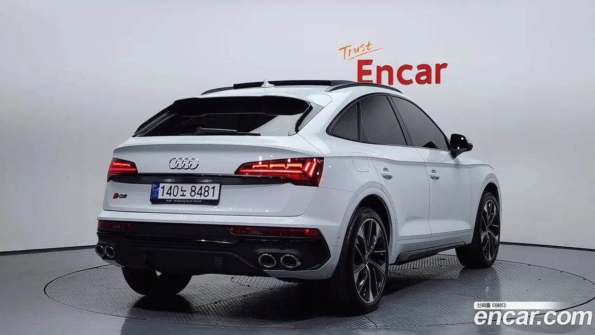 Audi SQ5 2023 из KR, фото 2
