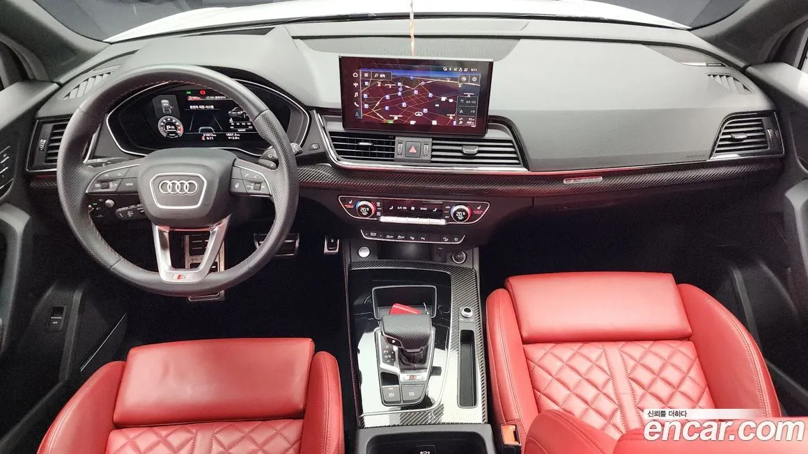 Audi SQ5 2023 из KR, фото 7