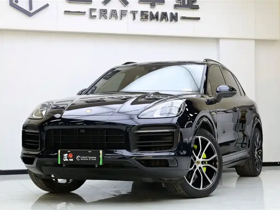 Porsche Cayenne Hybrid — фото 2