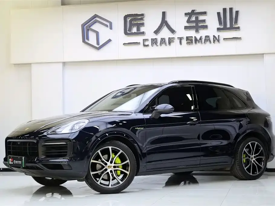 Porsche Cayenne Hybrid — фото 3
