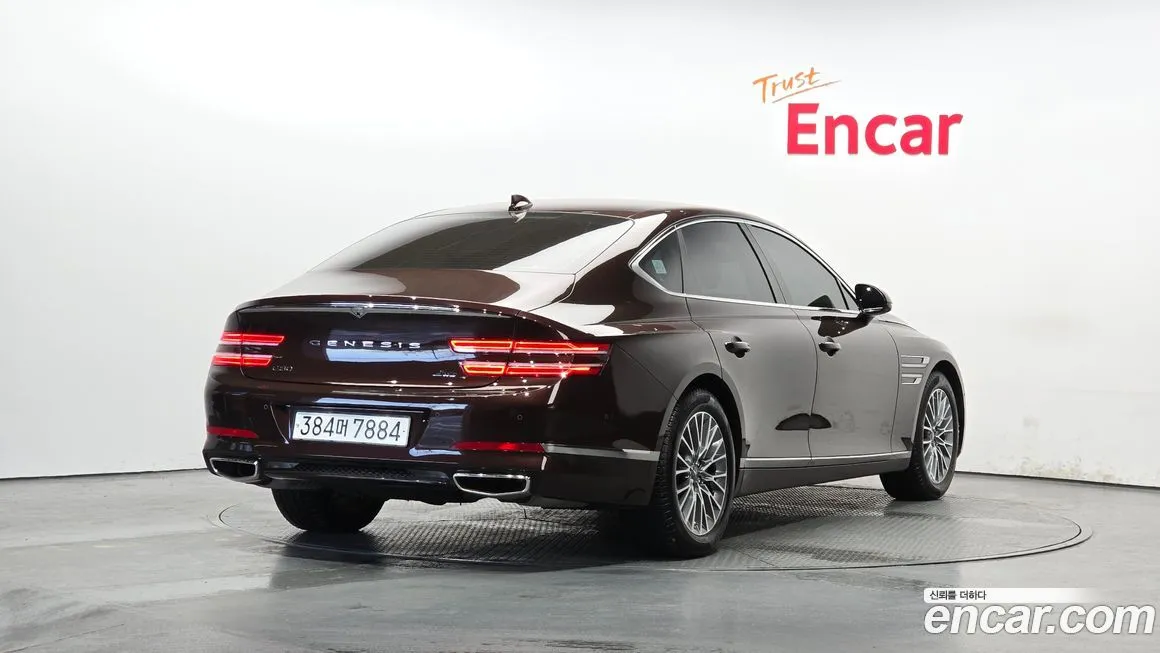 Genesis G80 2023 из KR, фото 3