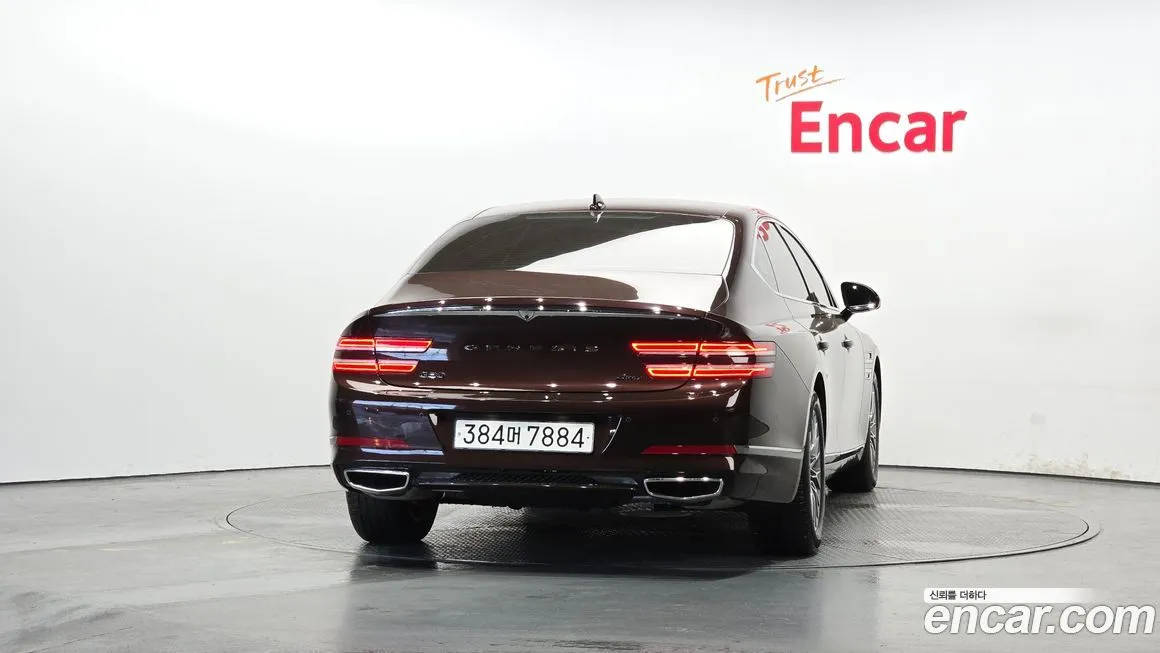 Genesis G80 2023 из KR, фото 4