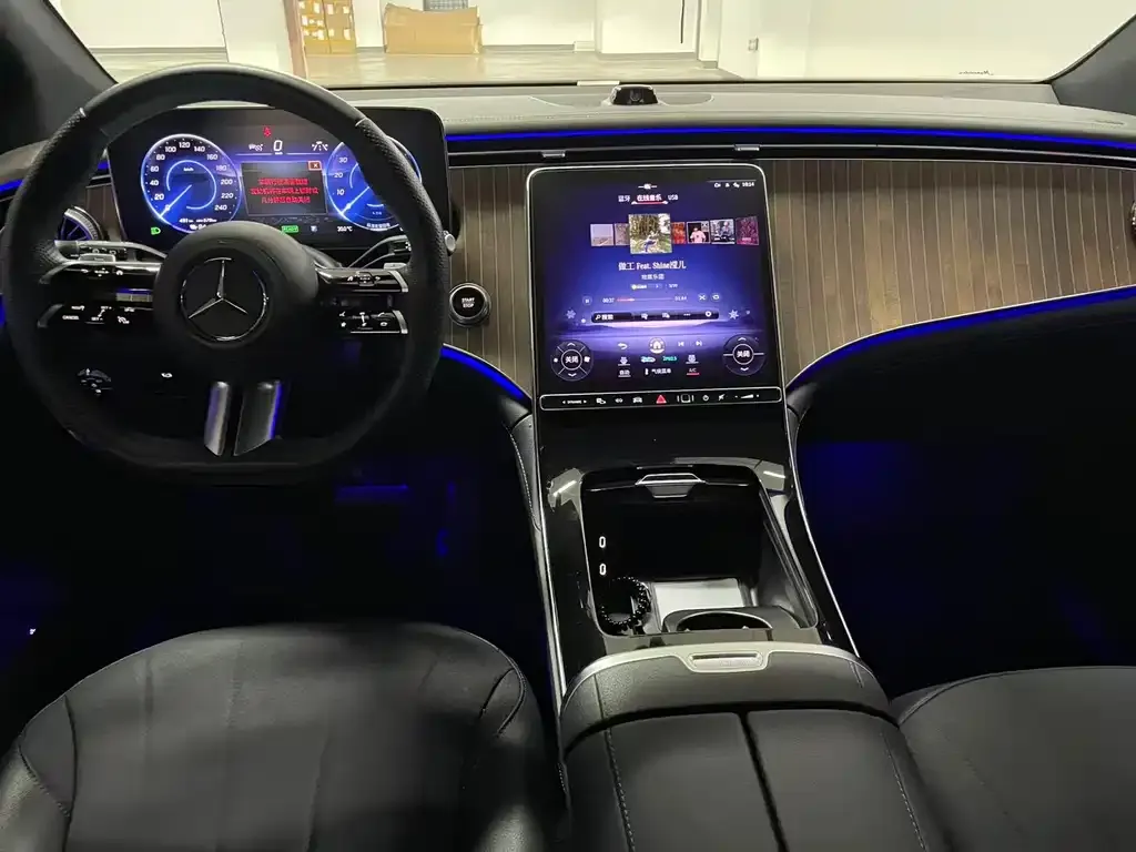 Mercedes-Benz EQE SUV 2023 из CN, фото 5