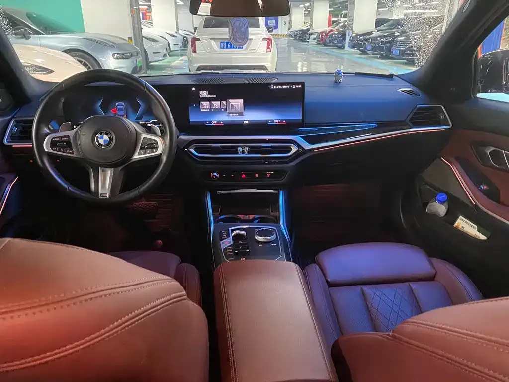 BMW 3 Series 2023 из CN, фото 8