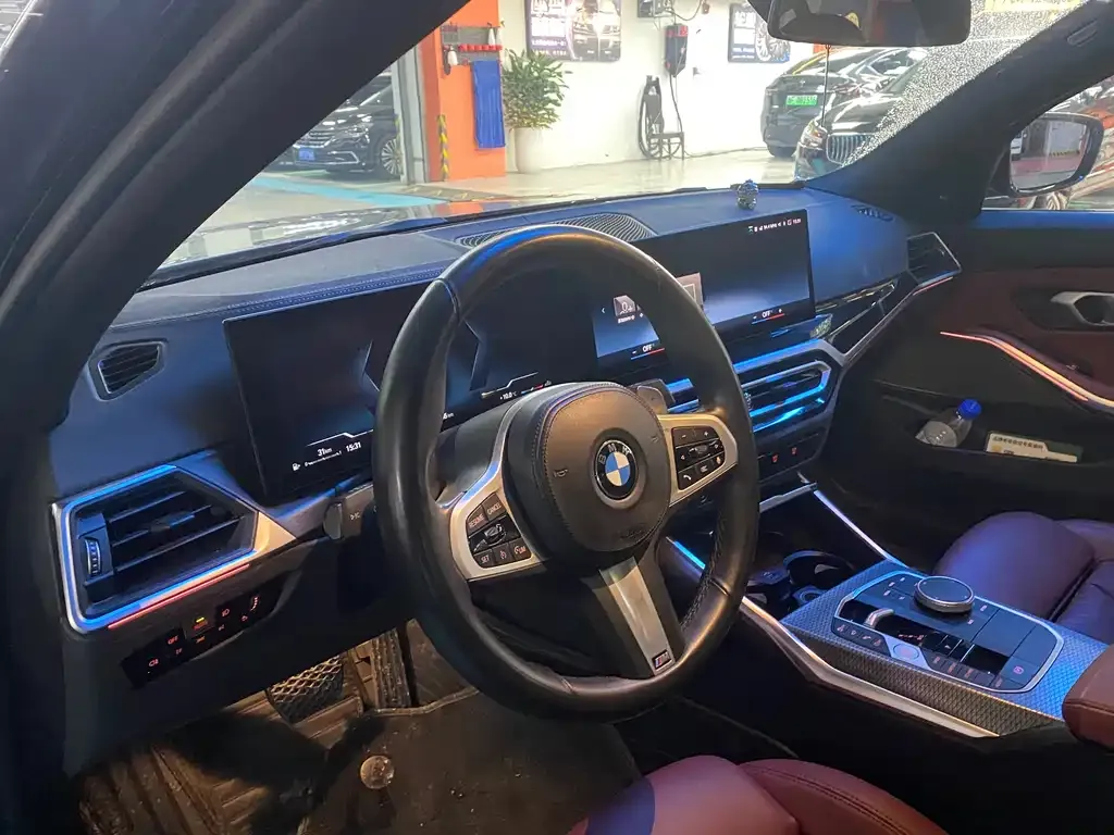 BMW 3 Series 2023 из CN, фото 9
