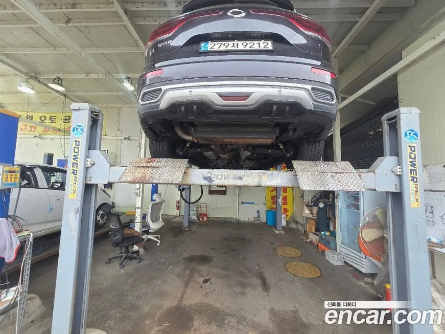 Renault Korea (Samsung) QM6 2022 из KR, фото 2