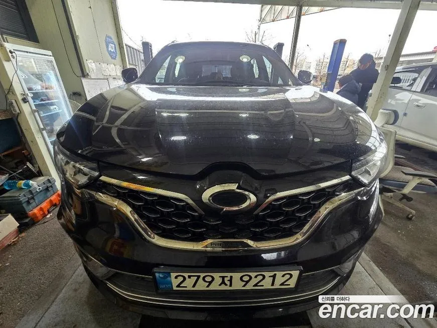 Renault Korea (Samsung) QM6 2022 из KR, фото 3