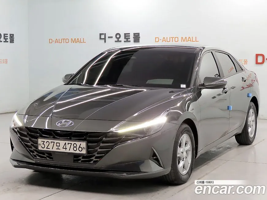 Hyundai AVANTE 2021 из KR, фото 1