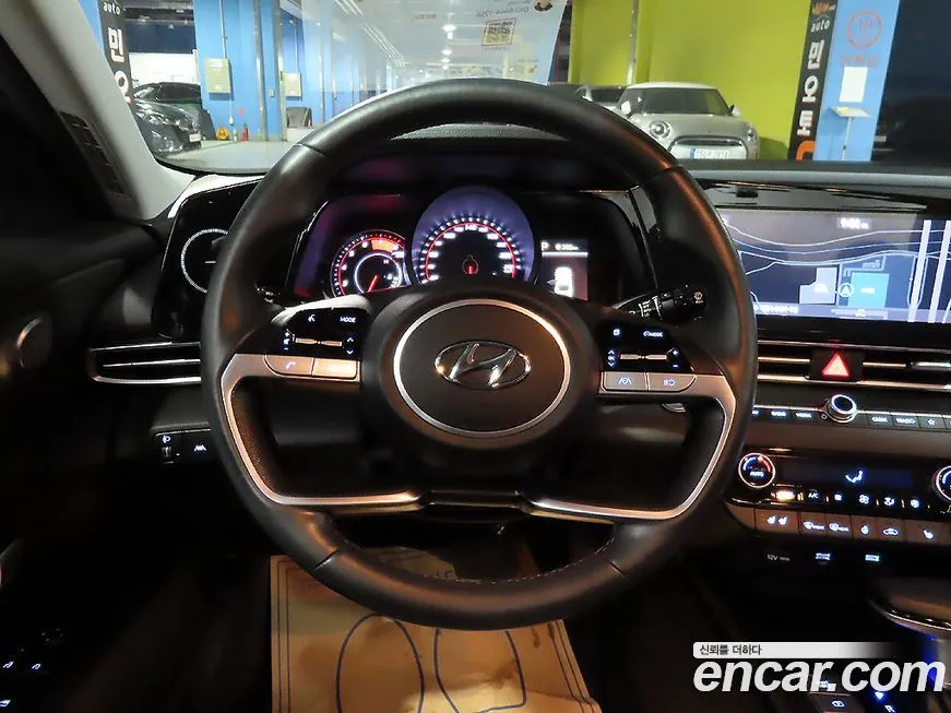 Hyundai AVANTE 2021 из KR, фото 5