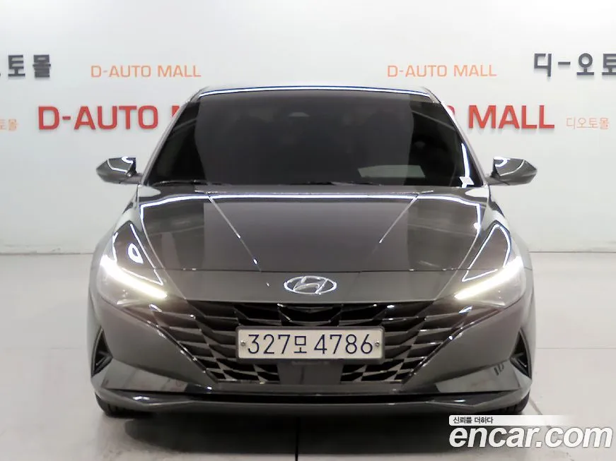 Hyundai AVANTE 2021 из KR, фото 4