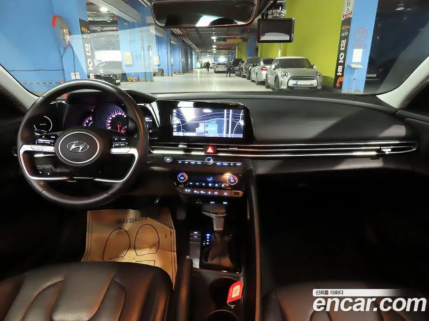 Hyundai AVANTE 2021 из KR, фото 9