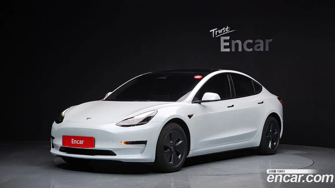 Tesla Model 3 2022 из KR, фото 1