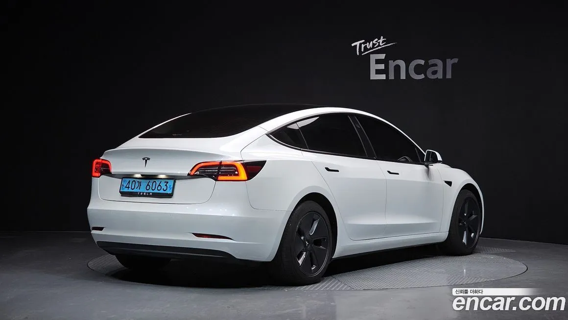 Tesla Model 3 2022 из KR, фото 9