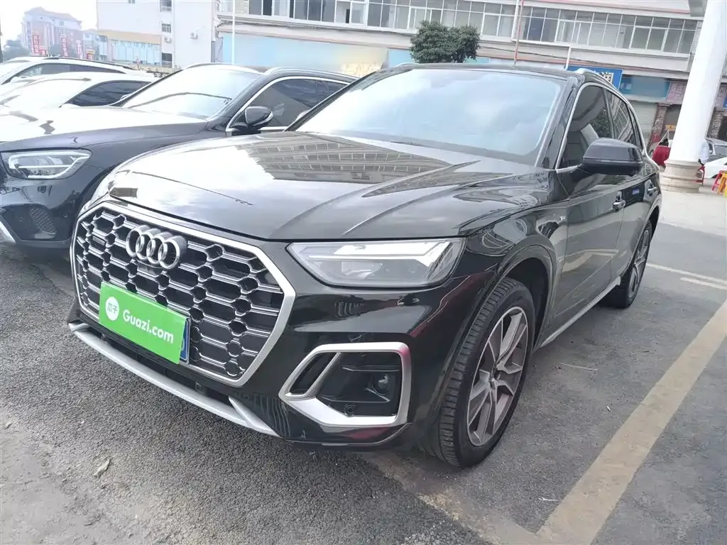 Audi Q5L 2022 из CN, фото 5