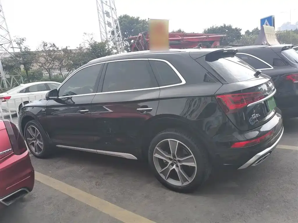 Audi Q5L 2022 из CN, фото 3