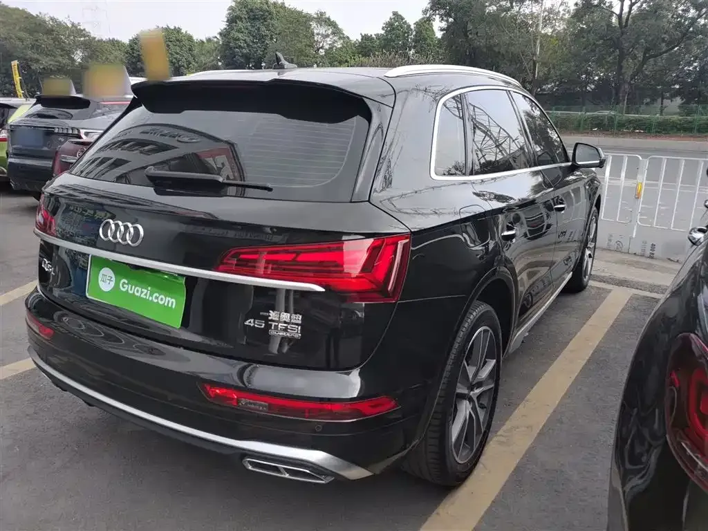 Audi Q5L 2022 из CN, фото 6