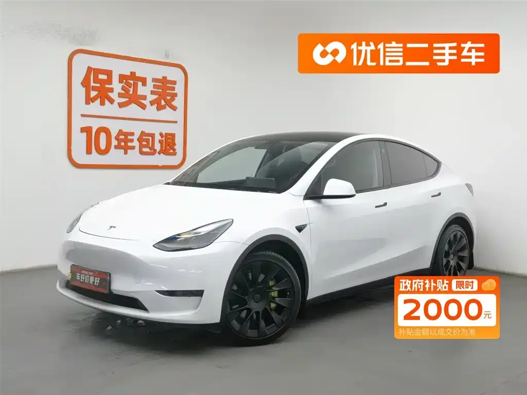 Tesla Model Y — фото 1