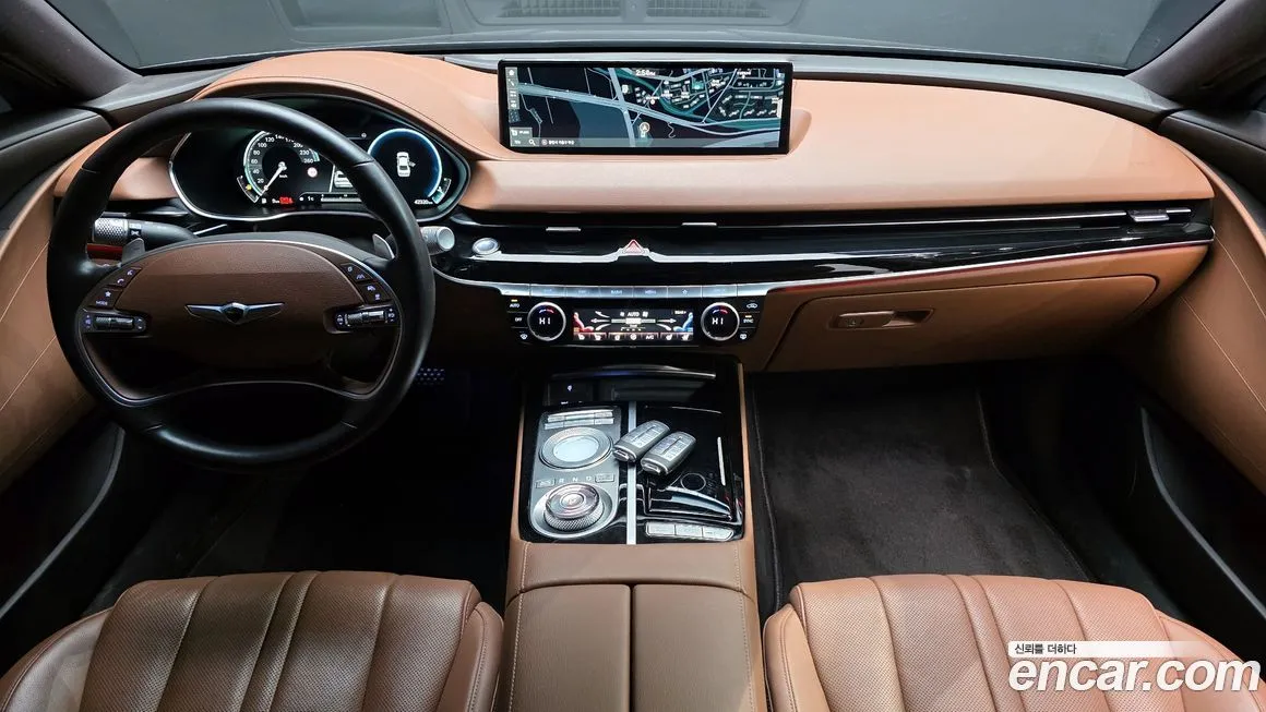 Genesis G80 — фото 9