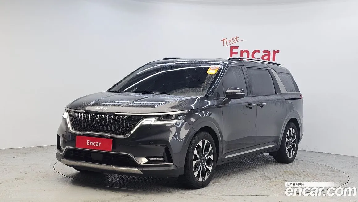Kia Carnival 2023 из KR, фото 1