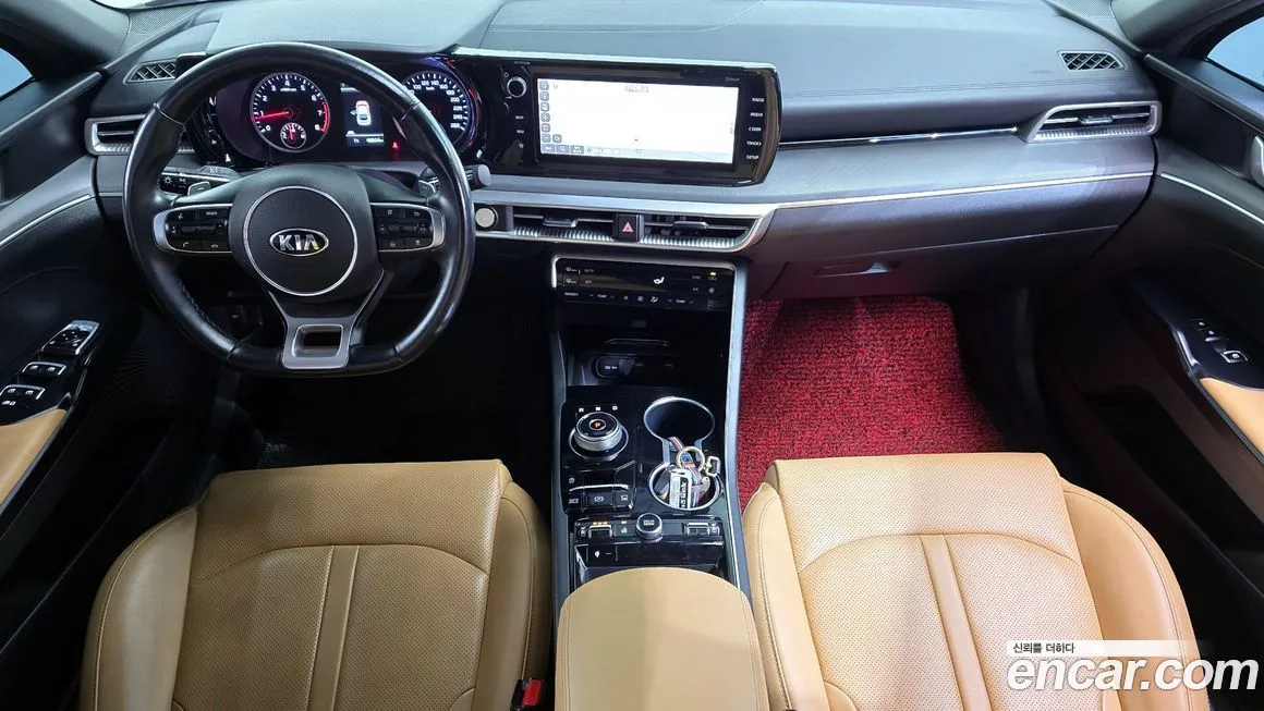 Kia K5 2021 из KR, фото 7