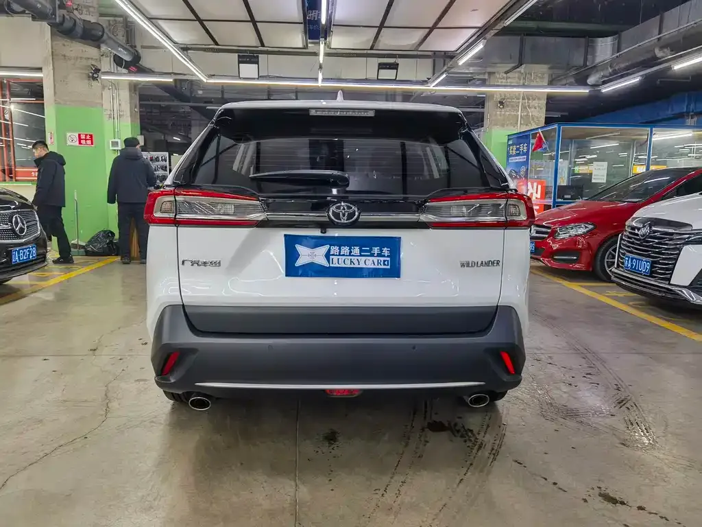 Toyota Wildlander 2023 из CN, фото 5