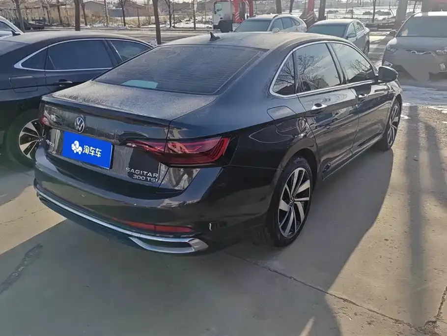 Volkswagen Sagitar 2023 из CN, фото 9