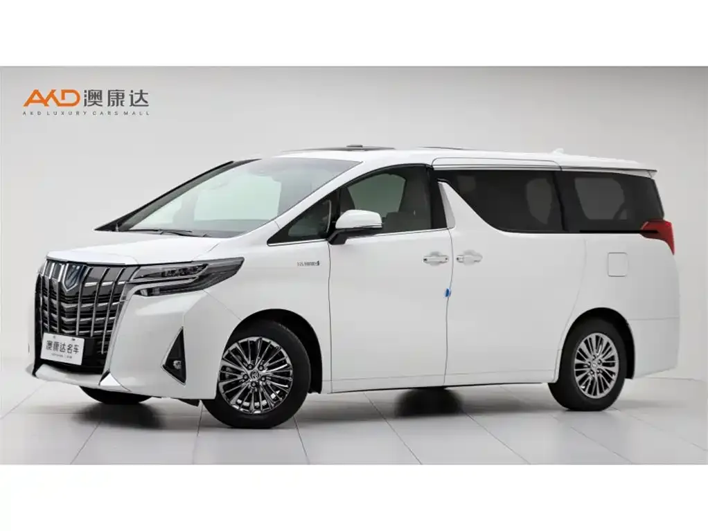 Toyota Alphard 2023 из CN, фото 1