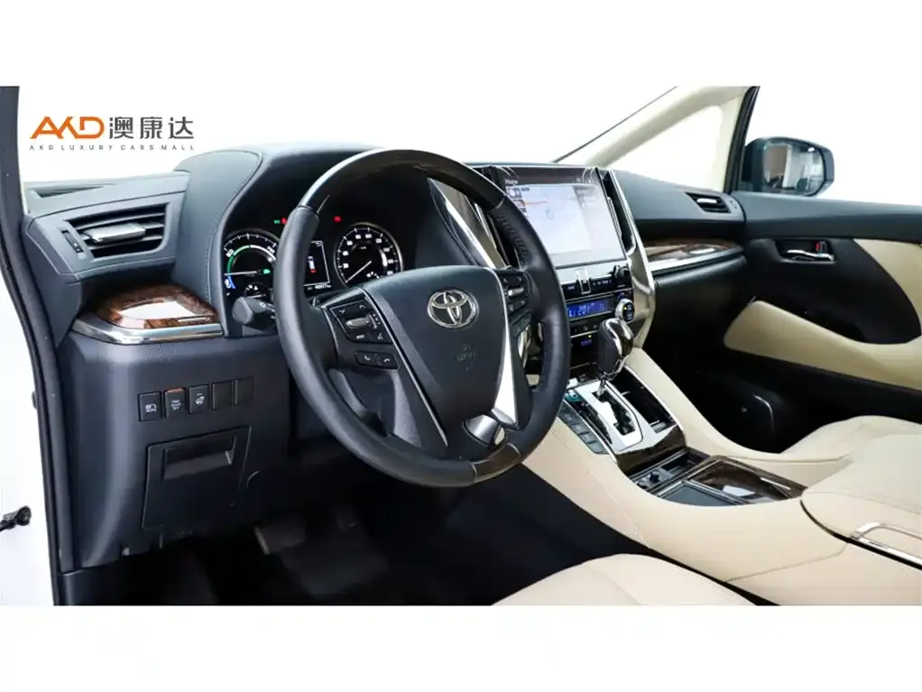 Toyota Alphard 2023 из CN, фото 10