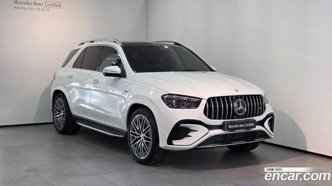 Mercedes-Benz GLE-Class — фото 1