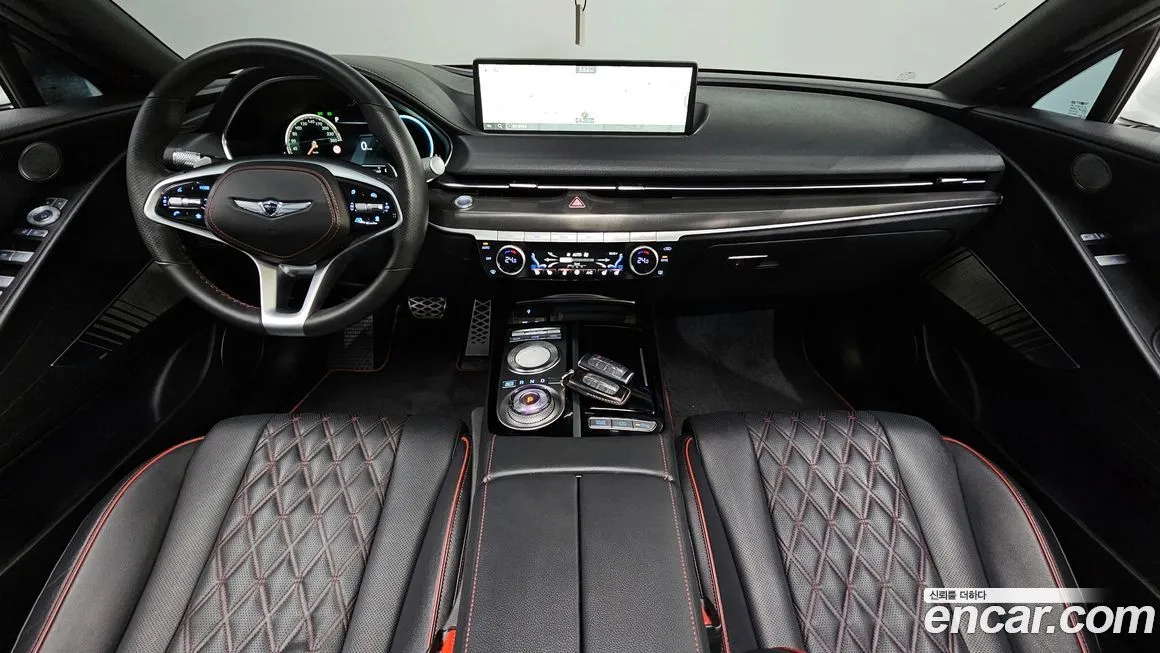 Genesis G80 — фото 9