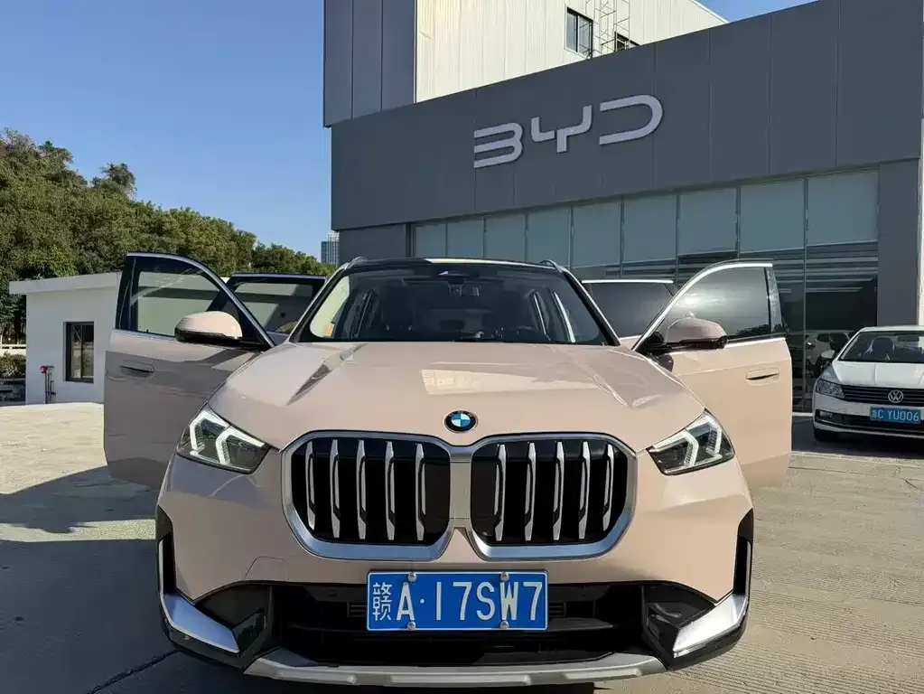 BMW X1 2024 из CN, фото 2