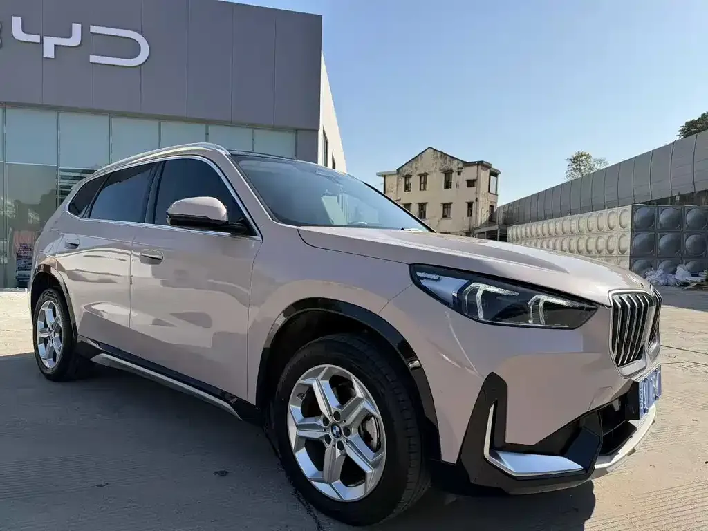 BMW X1 2024 из CN, фото 3