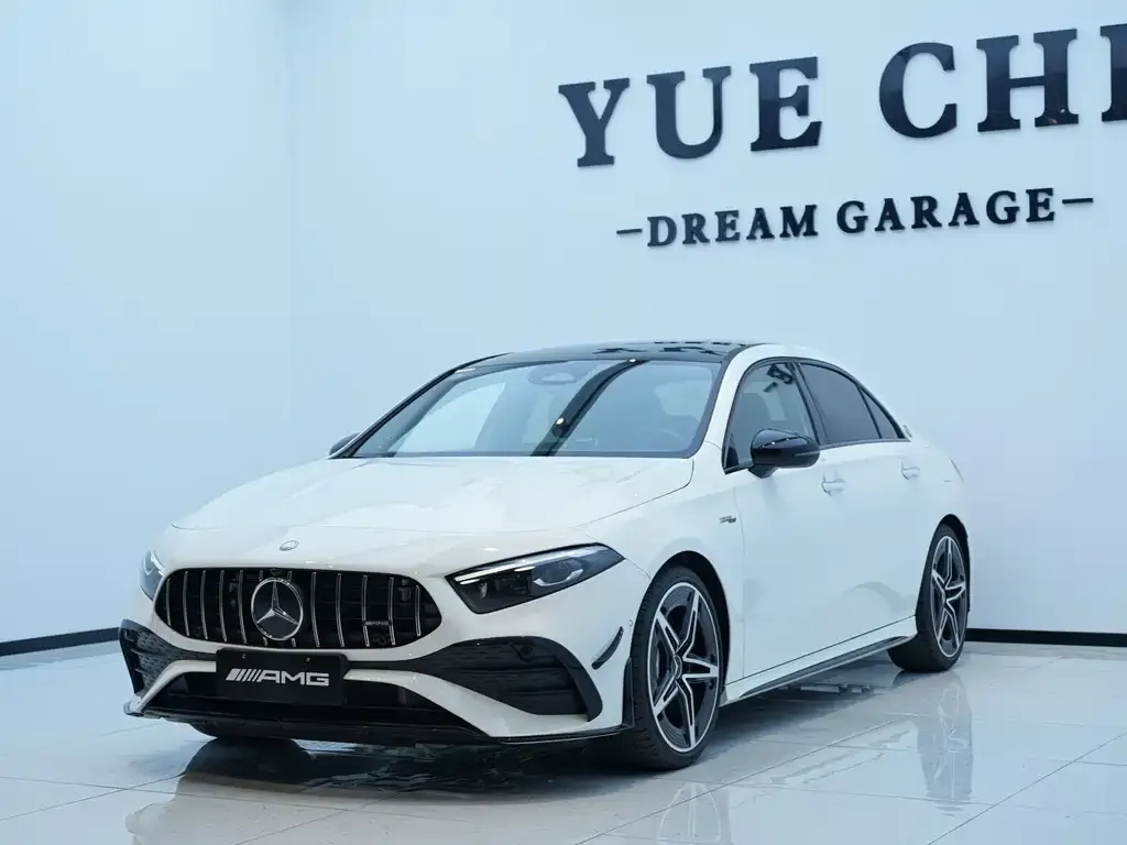 Mercedes-Benz A-Class AMG 2026 из CN, фото 1