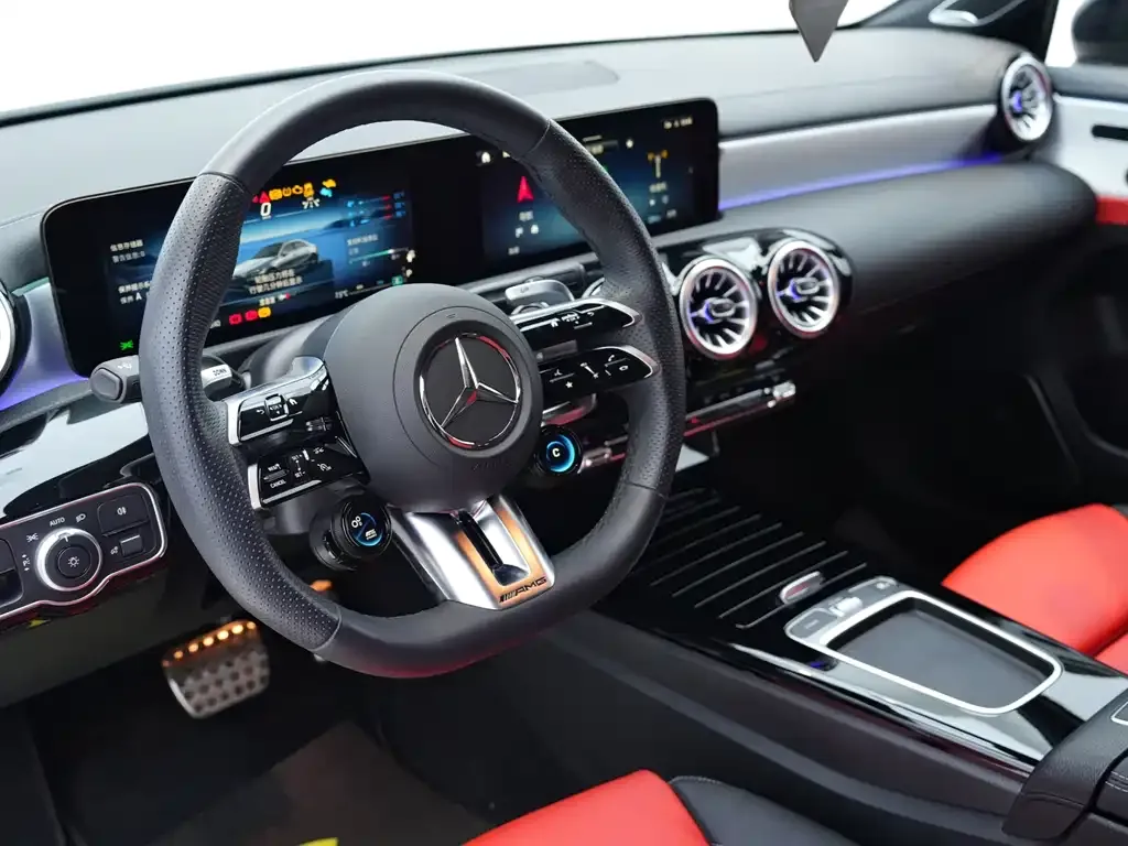 Mercedes-Benz A-Class AMG 2026 из CN, фото 9