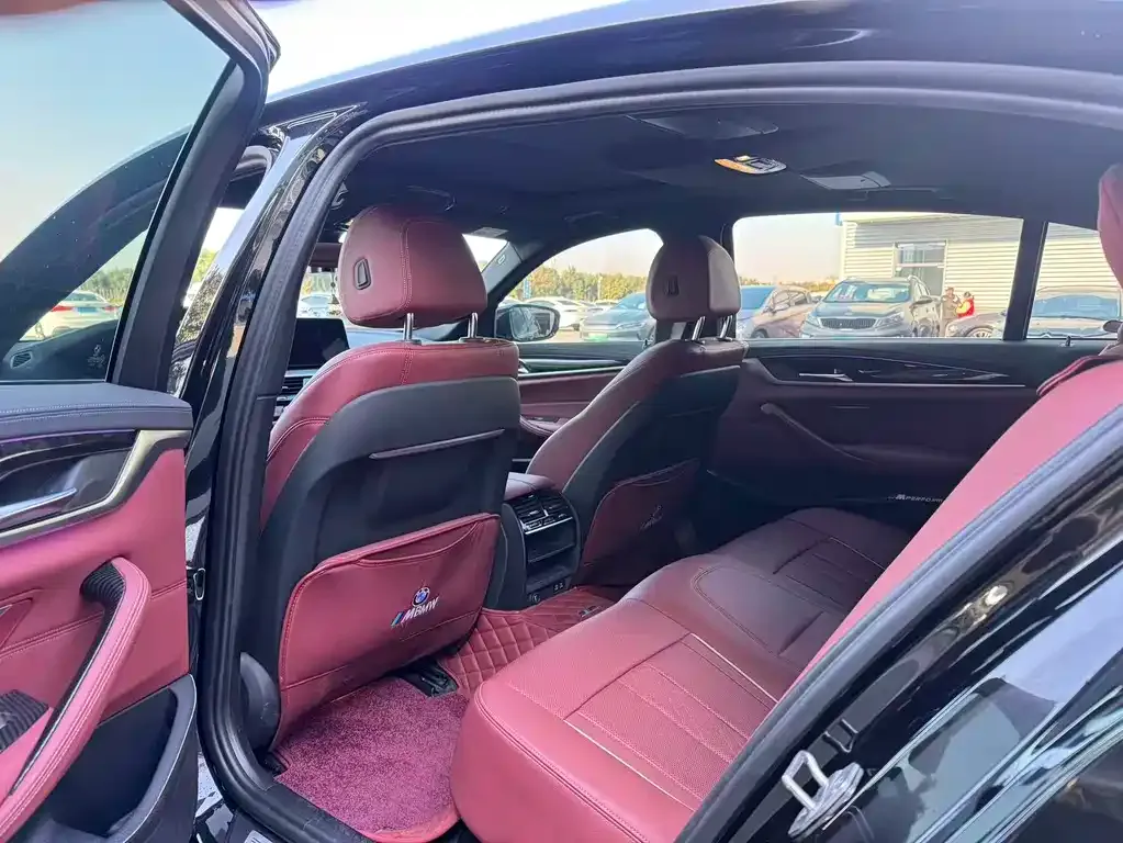 BMW 5 Series 2022 из CN, фото 4