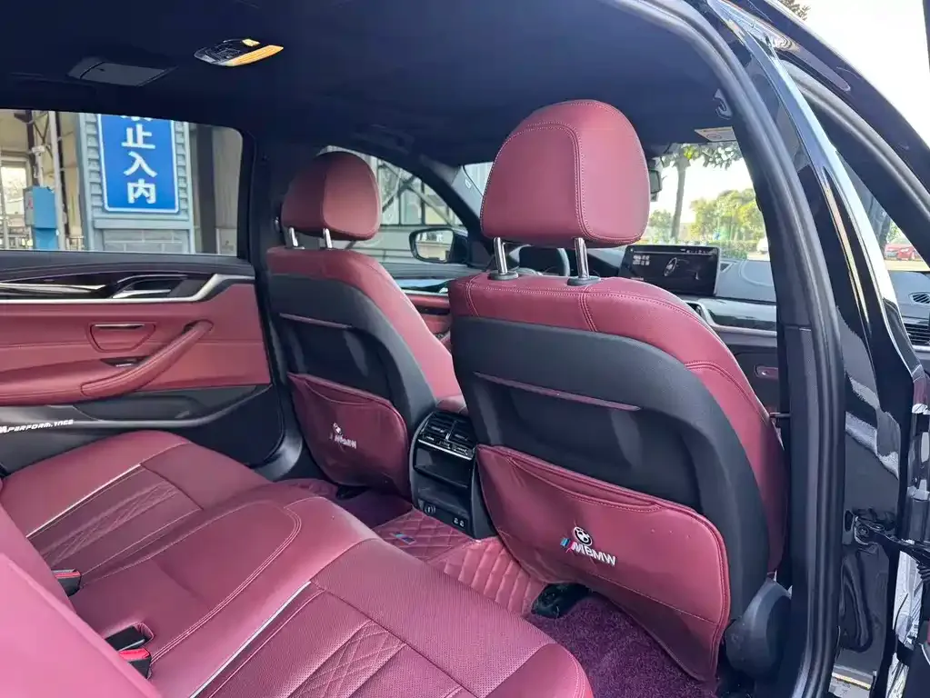 BMW 5 Series 2022 из CN, фото 5